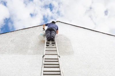 Peinture extérieure à Tramery — façades et ravalement